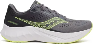 Saucony Men's Tide 2 Sneaker, Carbon/Primrose, 9.5