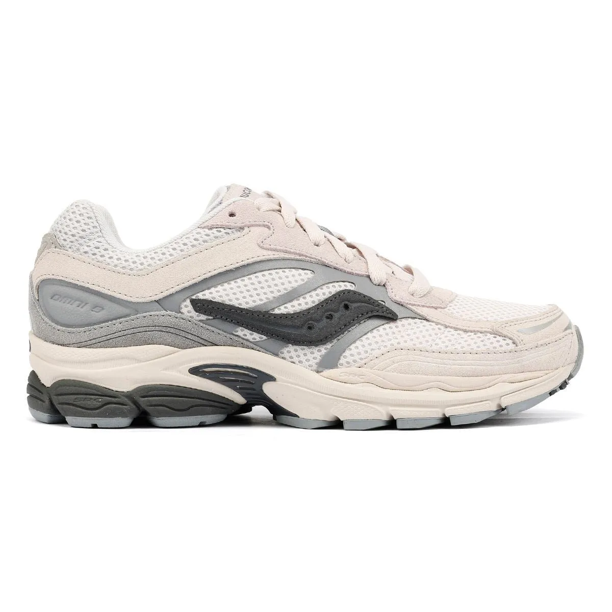 Saucony Progrid Omni 9 Premium Grey/Blue Trainers