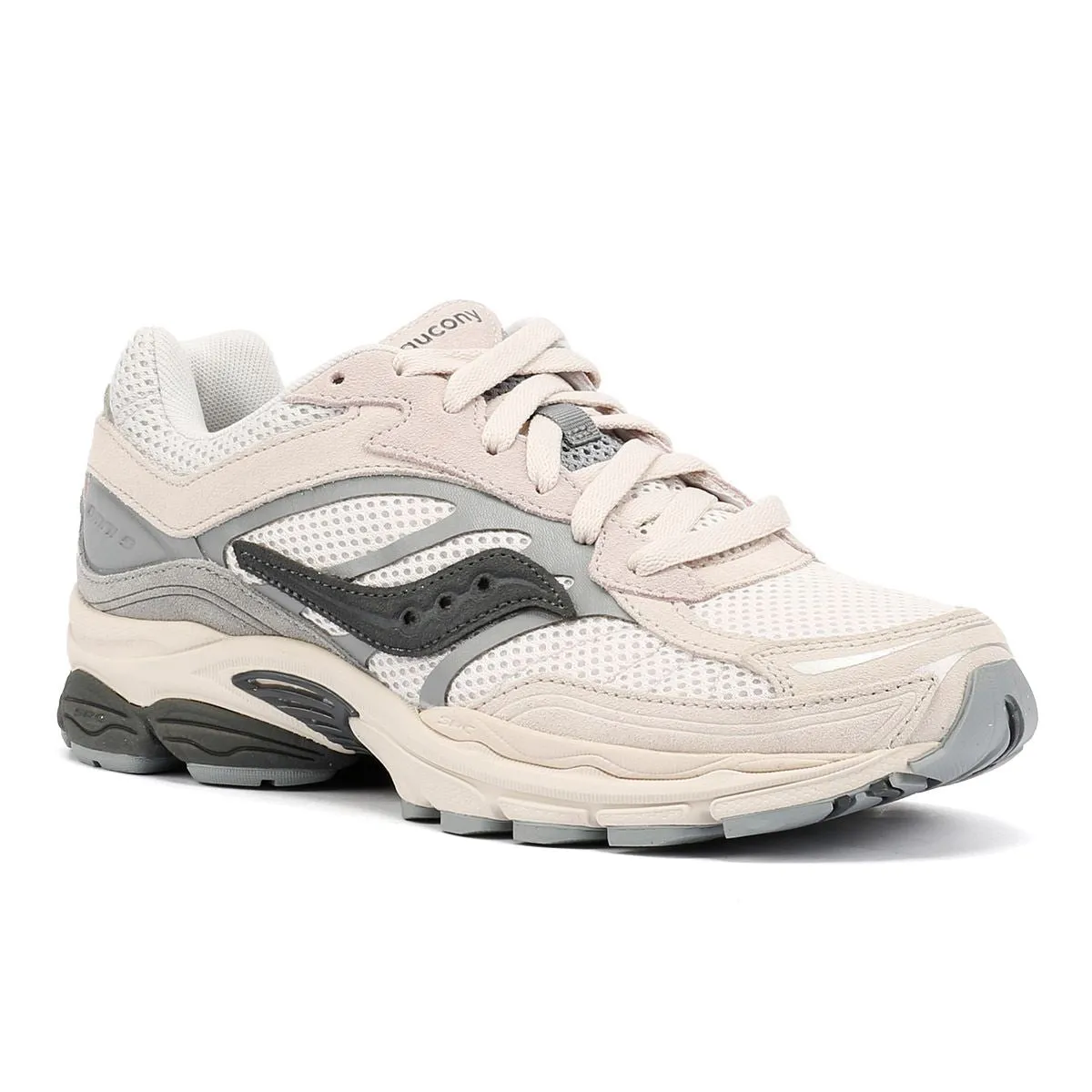 Saucony Progrid Omni 9 Premium Grey/Blue Trainers