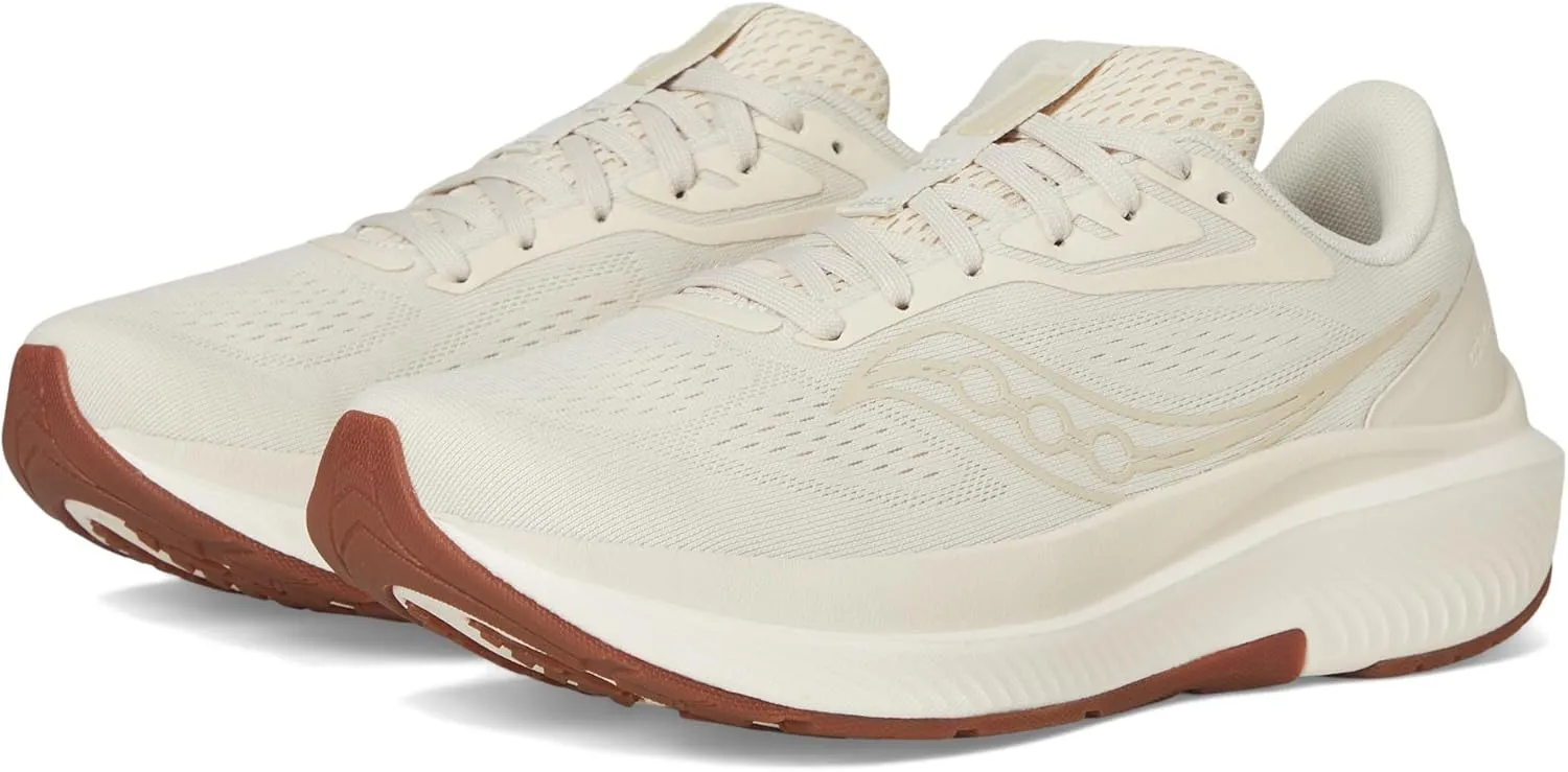 Saucony Women's Echelon 10 Sneaker, RYE/Gum, 10.5