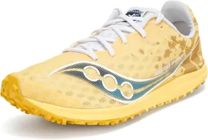 Saucony Women's Kilkenny XC 9 Spike Sneaker, Finch/White, 9