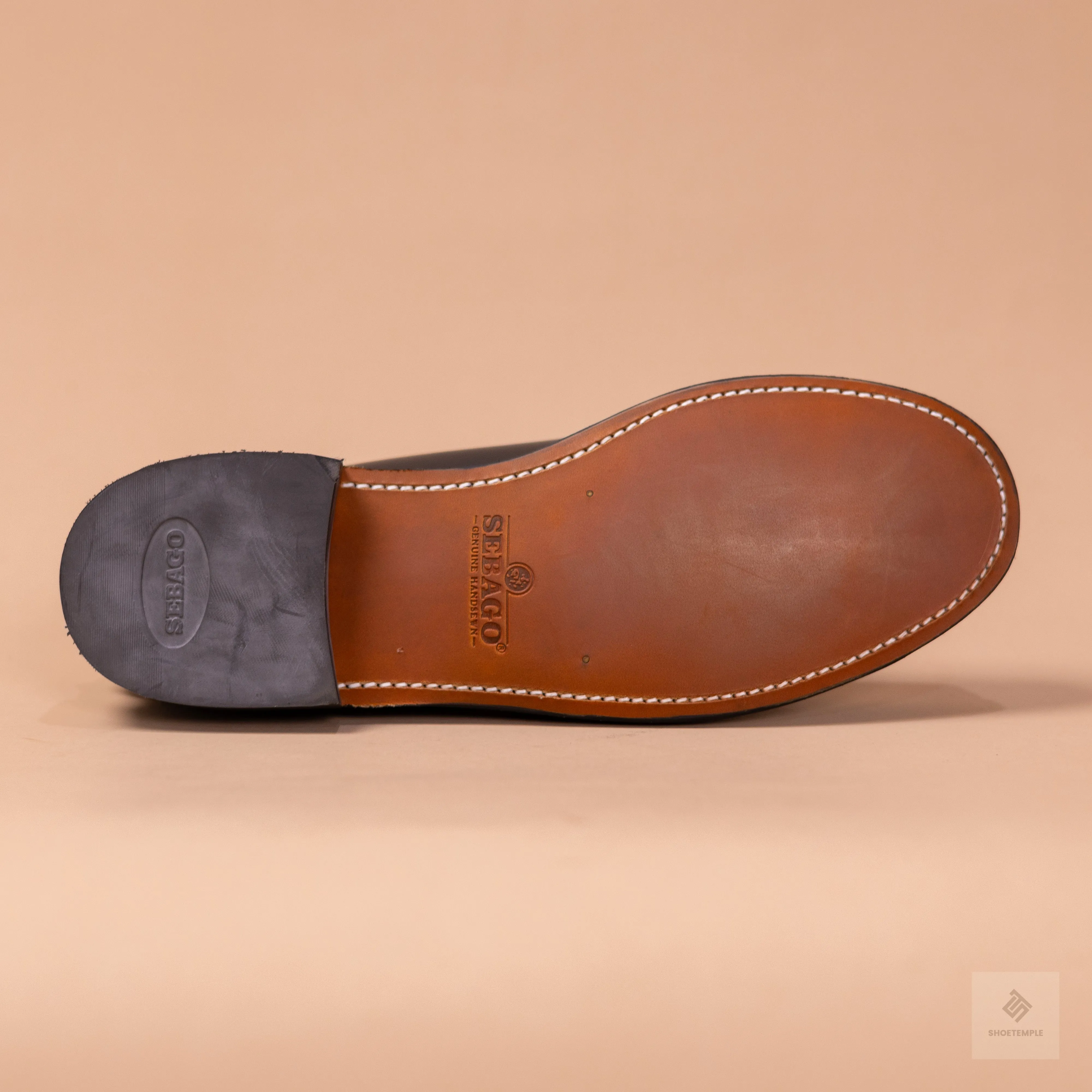 Sebago Classic Dan Penny Loafer - Black