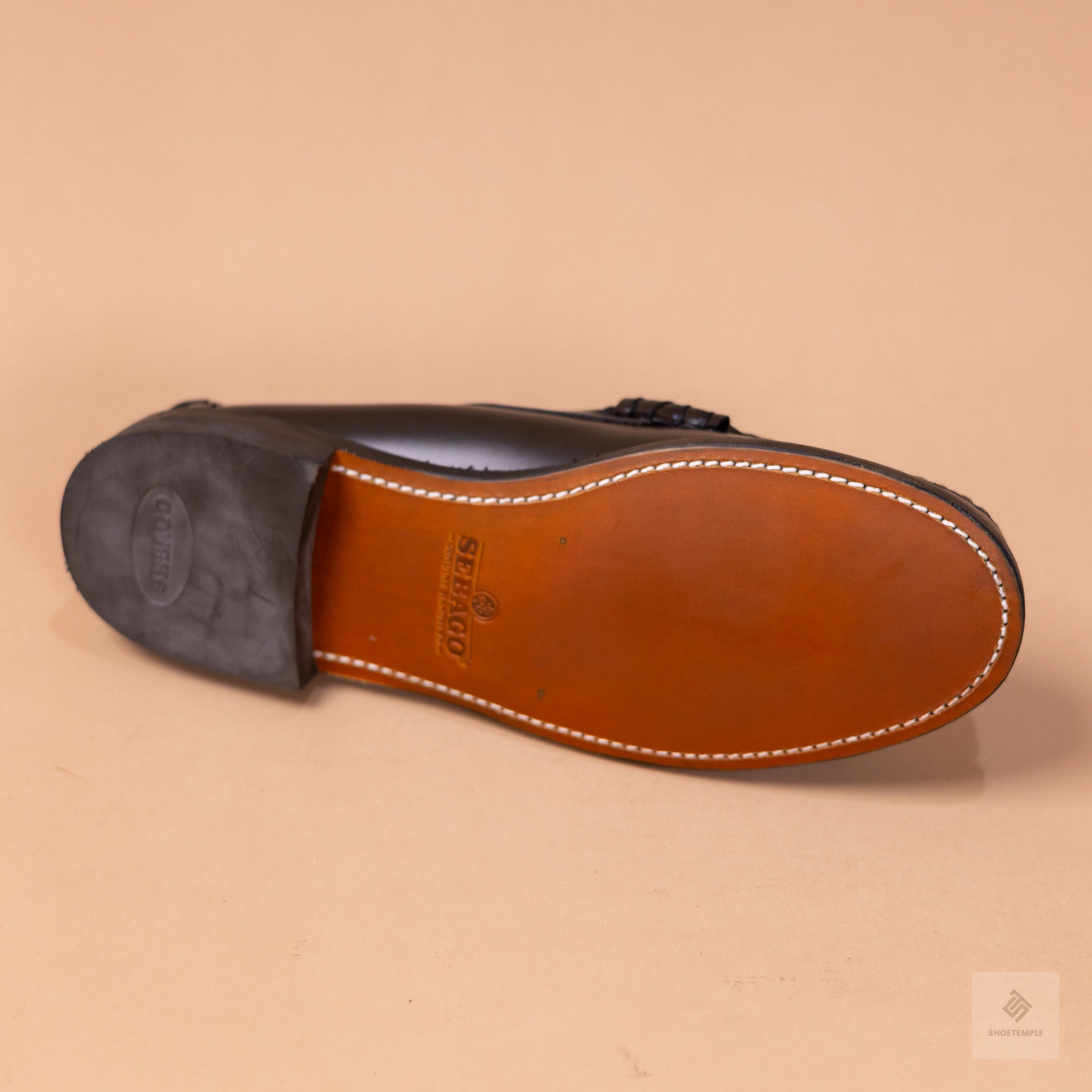 Sebago Classic Dan Penny Loafer - Black