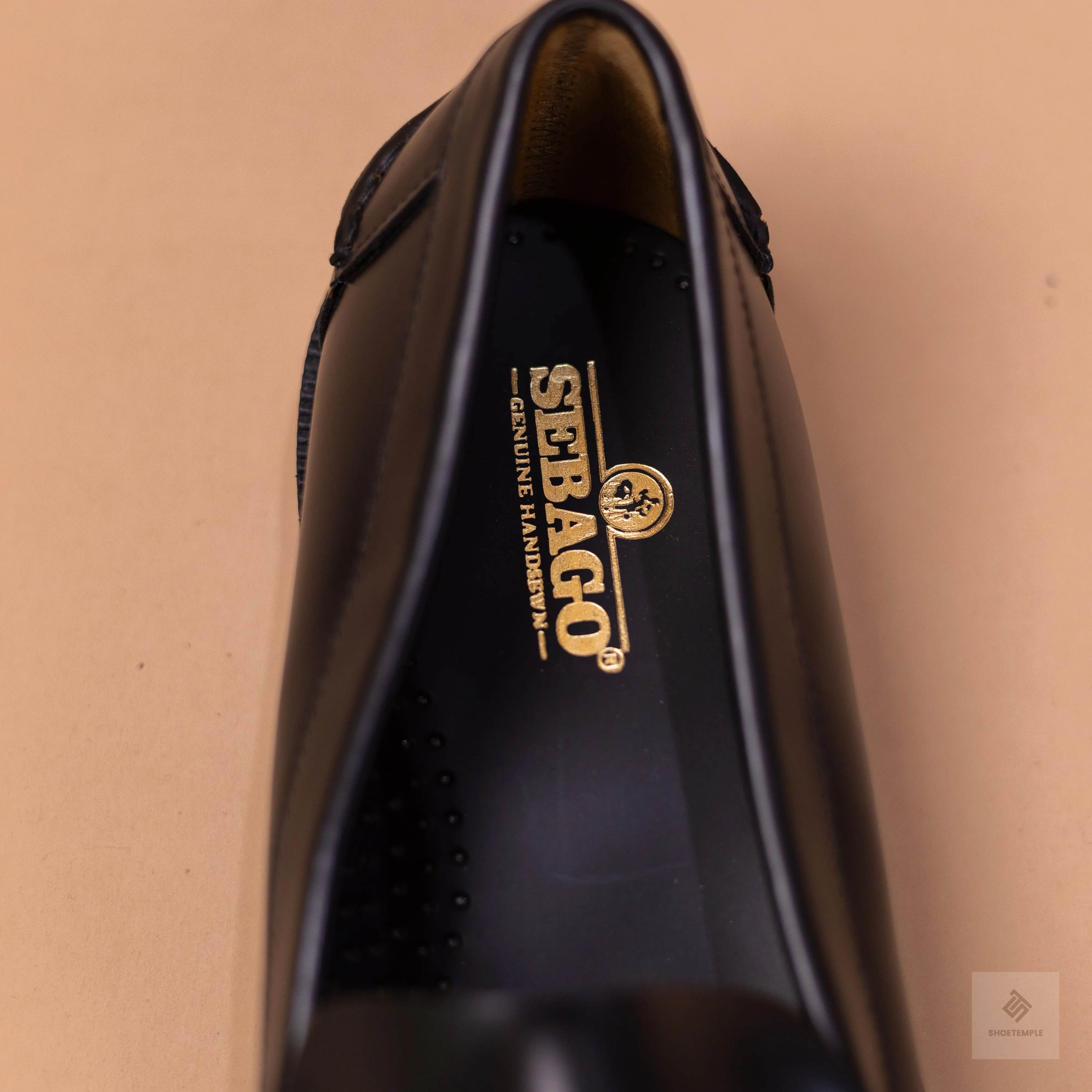 Sebago Classic Dan Penny Loafer - Black