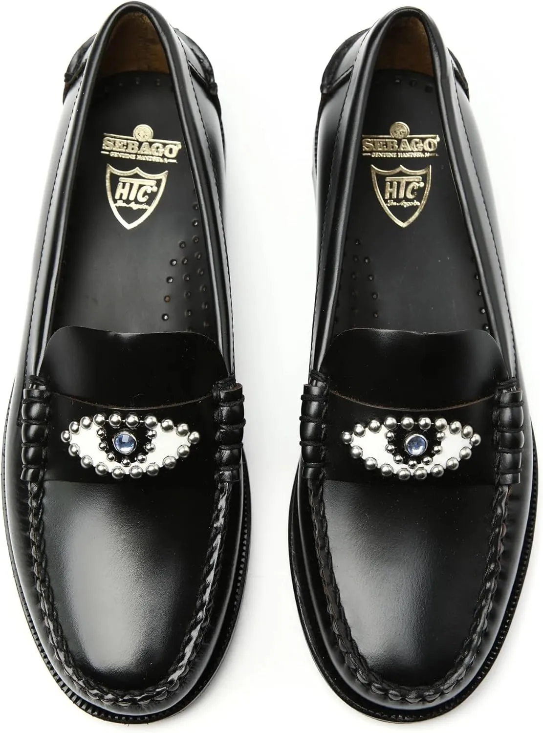 Sebago Women's Classic Dan Eye HTC LA Loafer Shoes