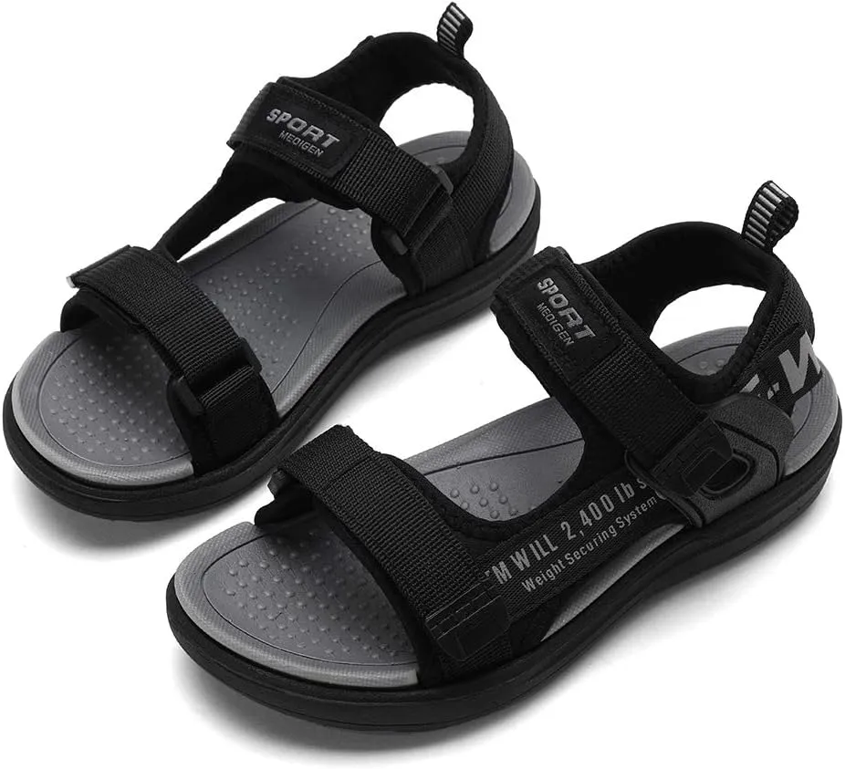 ShadowFax Boys Water Sandals Outdoor Hiking Adjustable Strap Sport Sandals