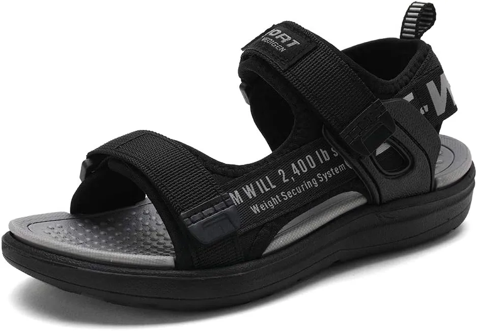 ShadowFax Boys Water Sandals Outdoor Hiking Adjustable Strap Sport Sandals