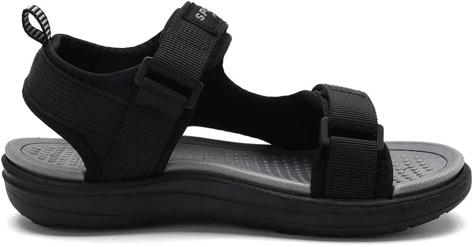ShadowFax Boys Water Sandals Outdoor Hiking Adjustable Strap Sport Sandals