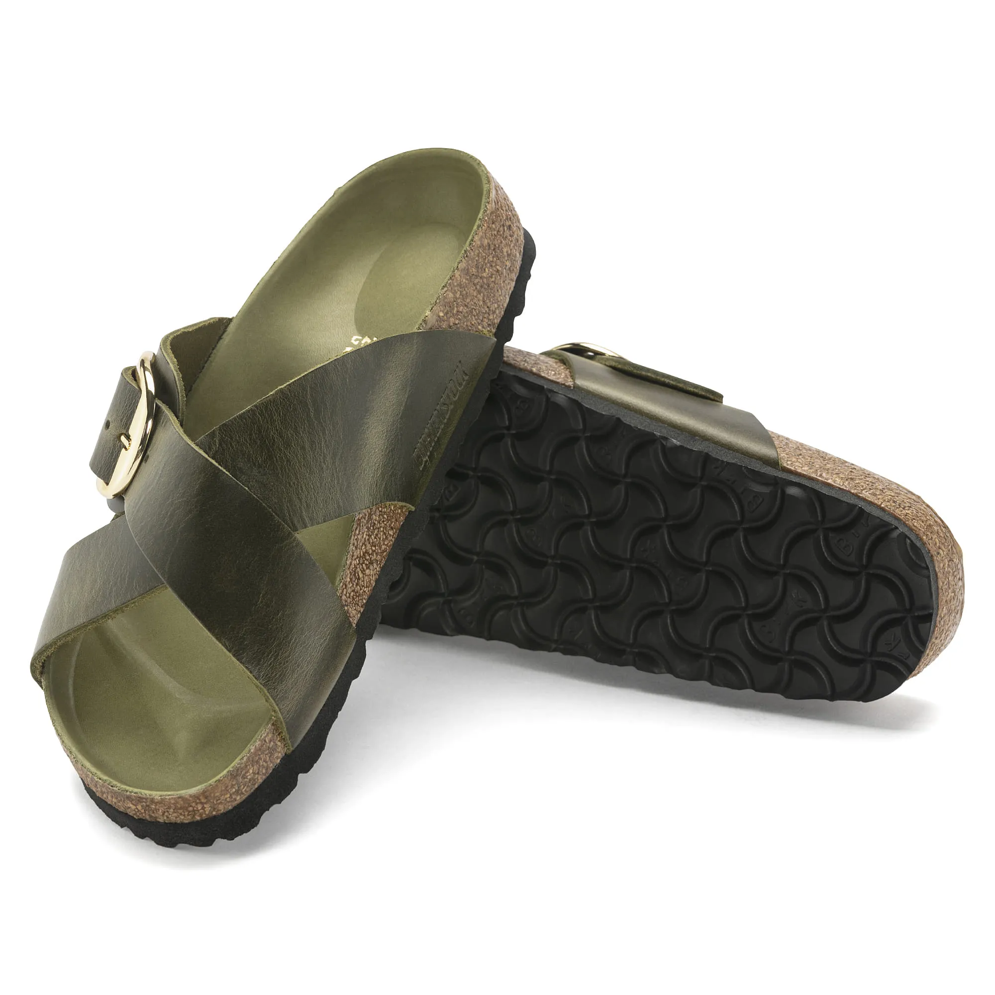 Siena Big Buckle Oiled Leather