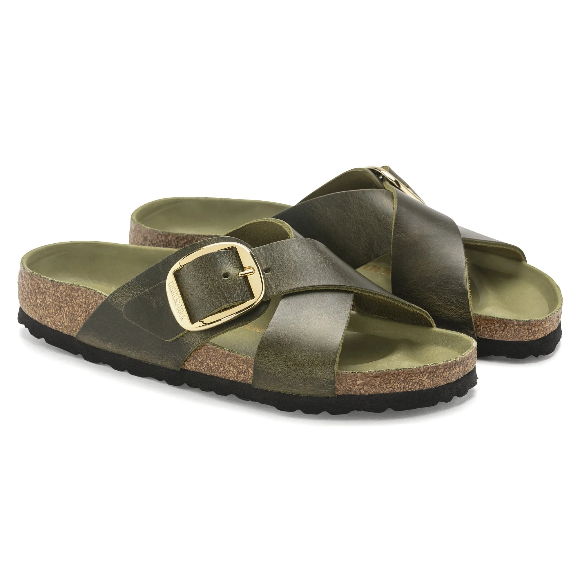 Siena Big Buckle Oiled Leather