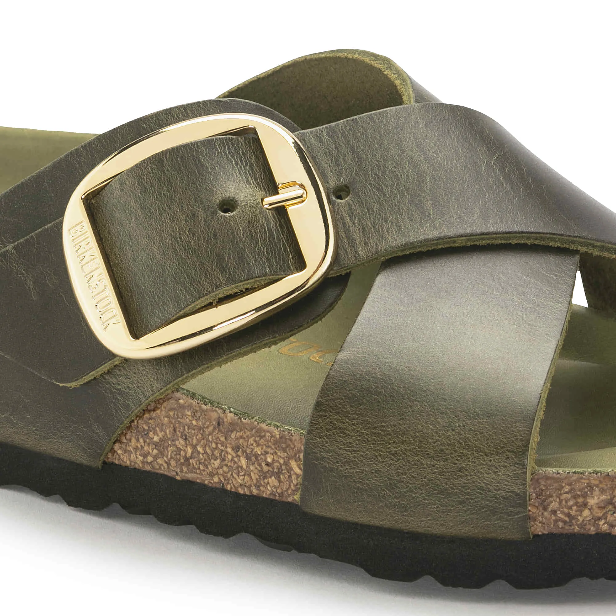 Siena Big Buckle Oiled Leather