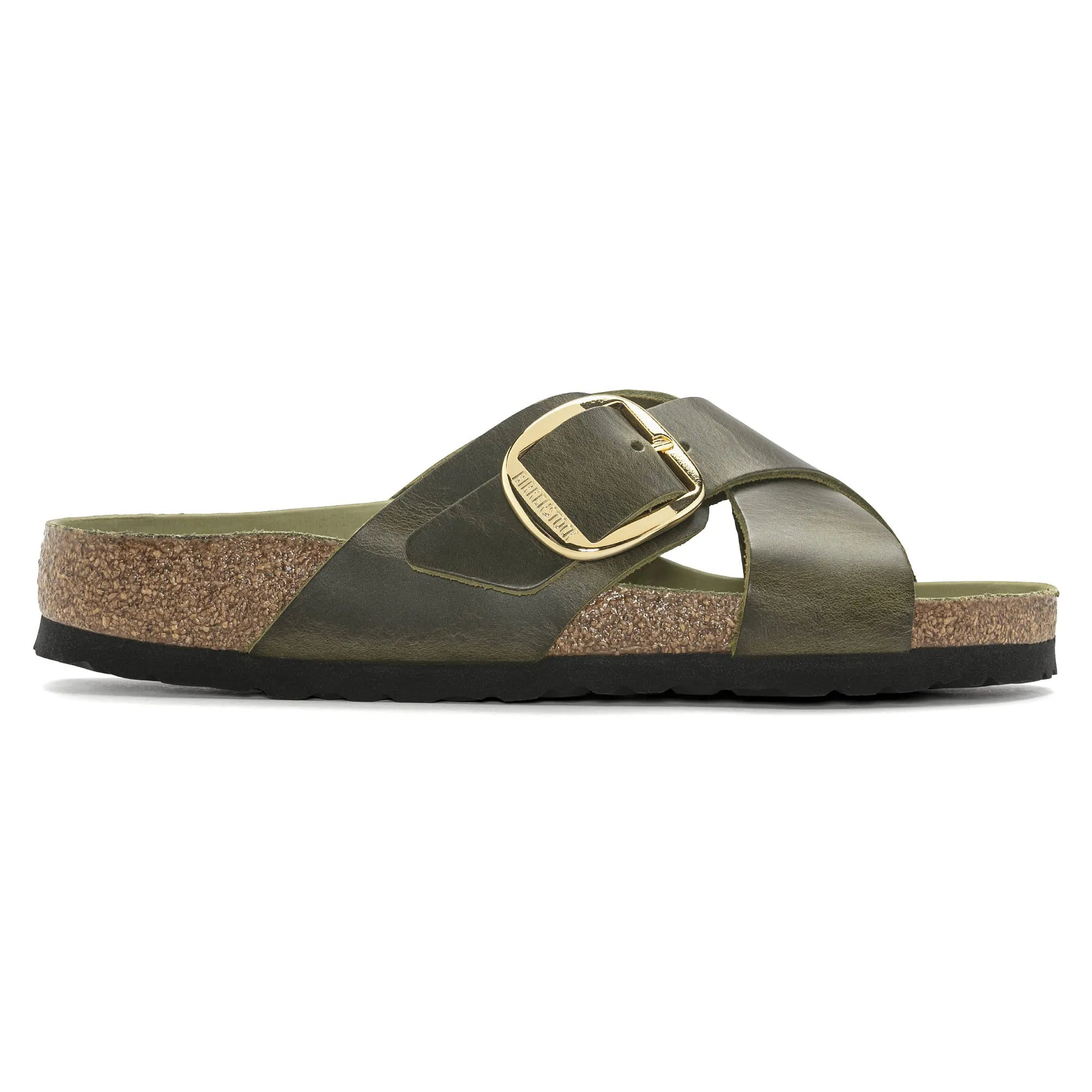 Siena Big Buckle Oiled Leather