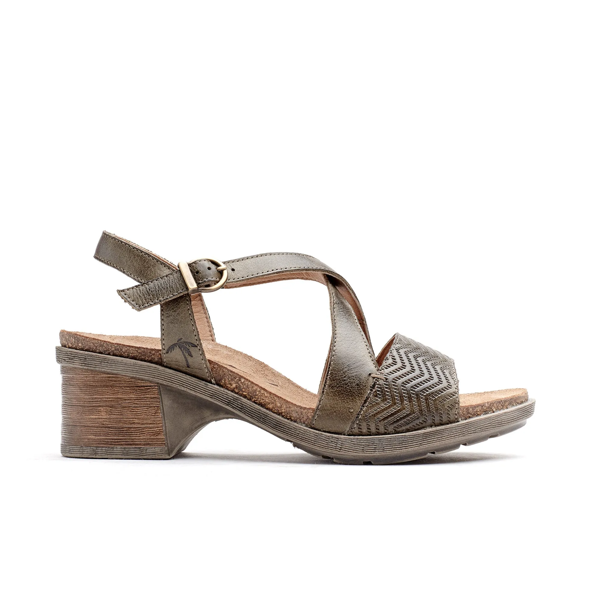 Sienna Adjustable Leather Sandal
