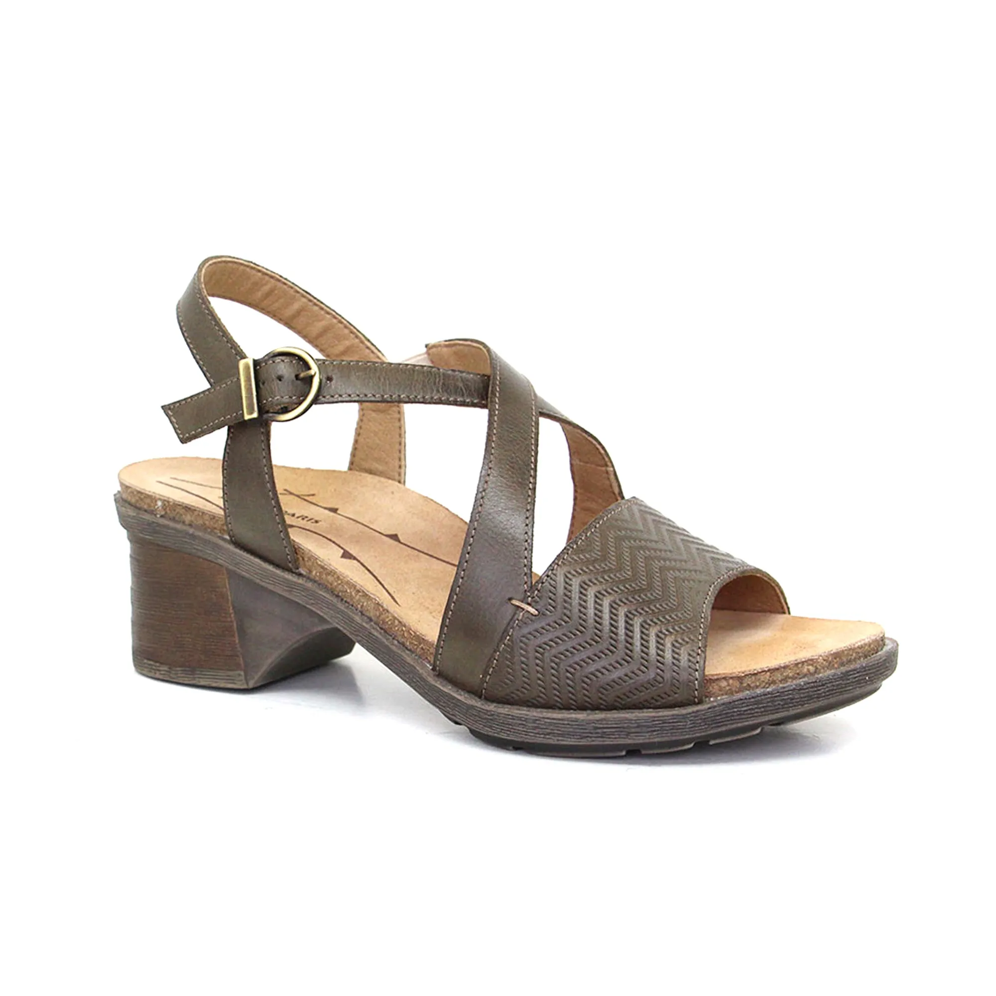 Sienna Adjustable Leather Sandal