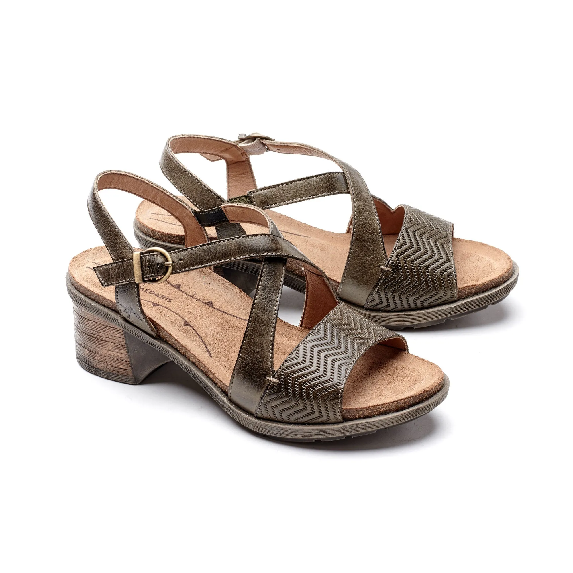 Sienna Adjustable Leather Sandal