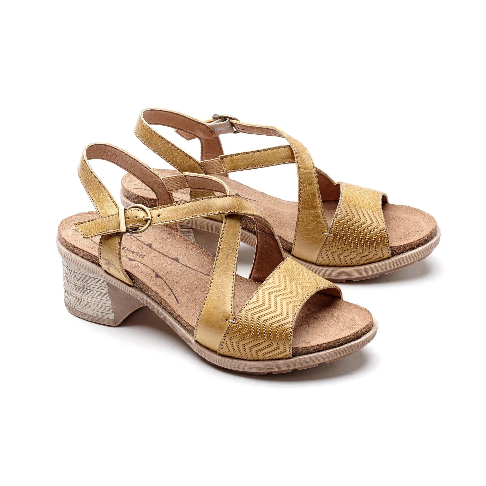 Sienna Adjustable Leather Sandal