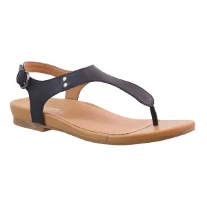 Silver Lining Mikaela Black Sandals