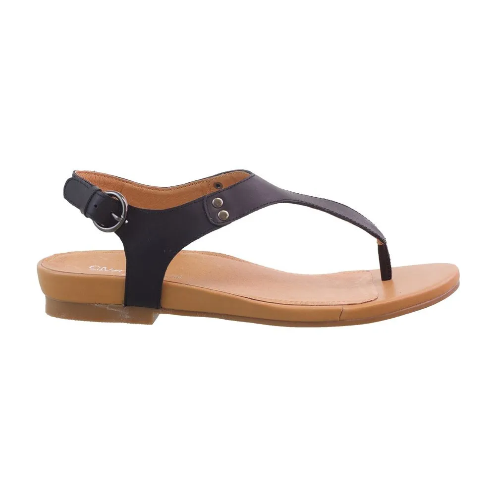 Silver Lining Mikaela Black Sandals