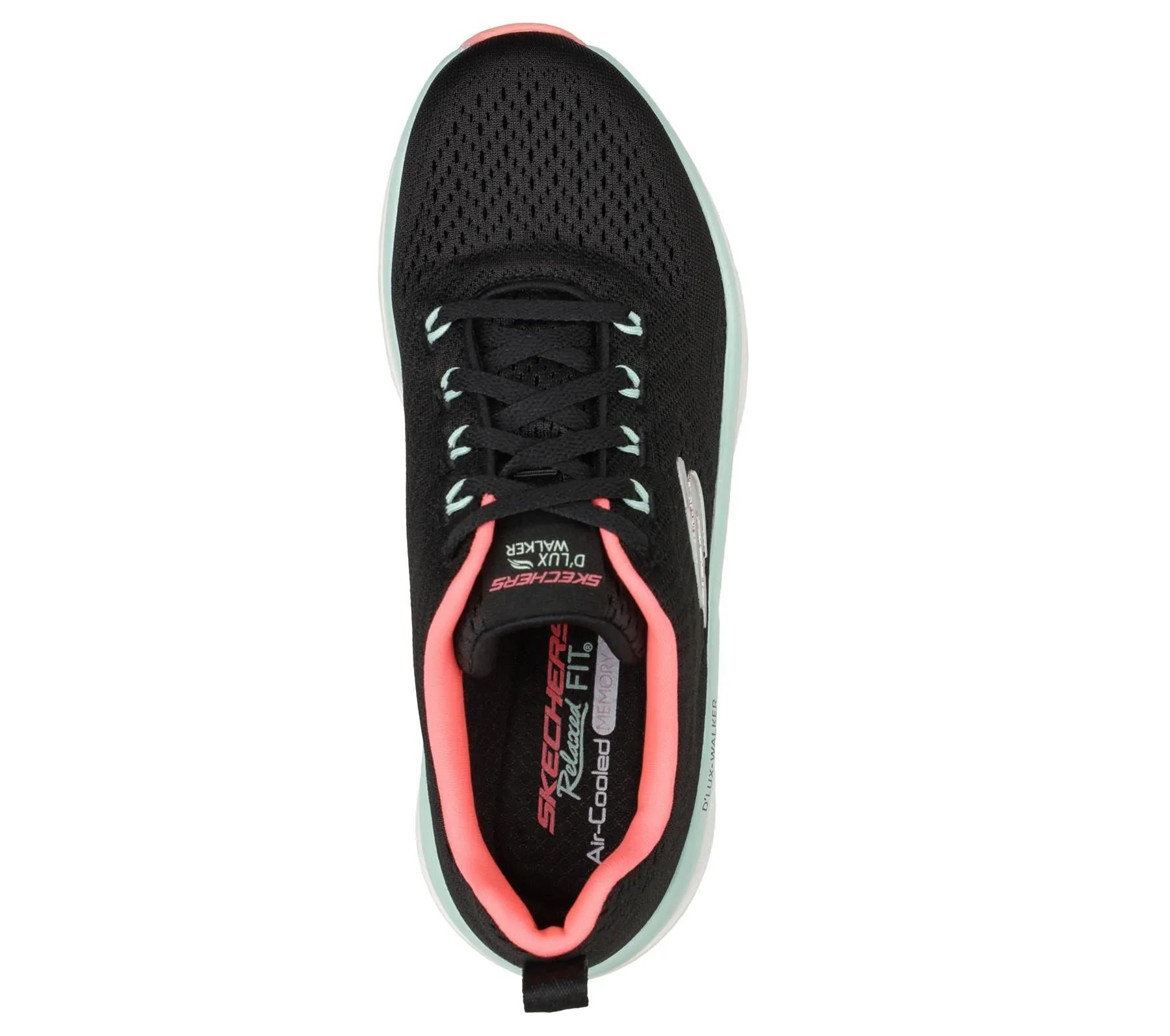 Skechers (149368) Women D'LUX WALKER-FRESH FINESSE Sneaker Shoes in Size UK4 to UK8