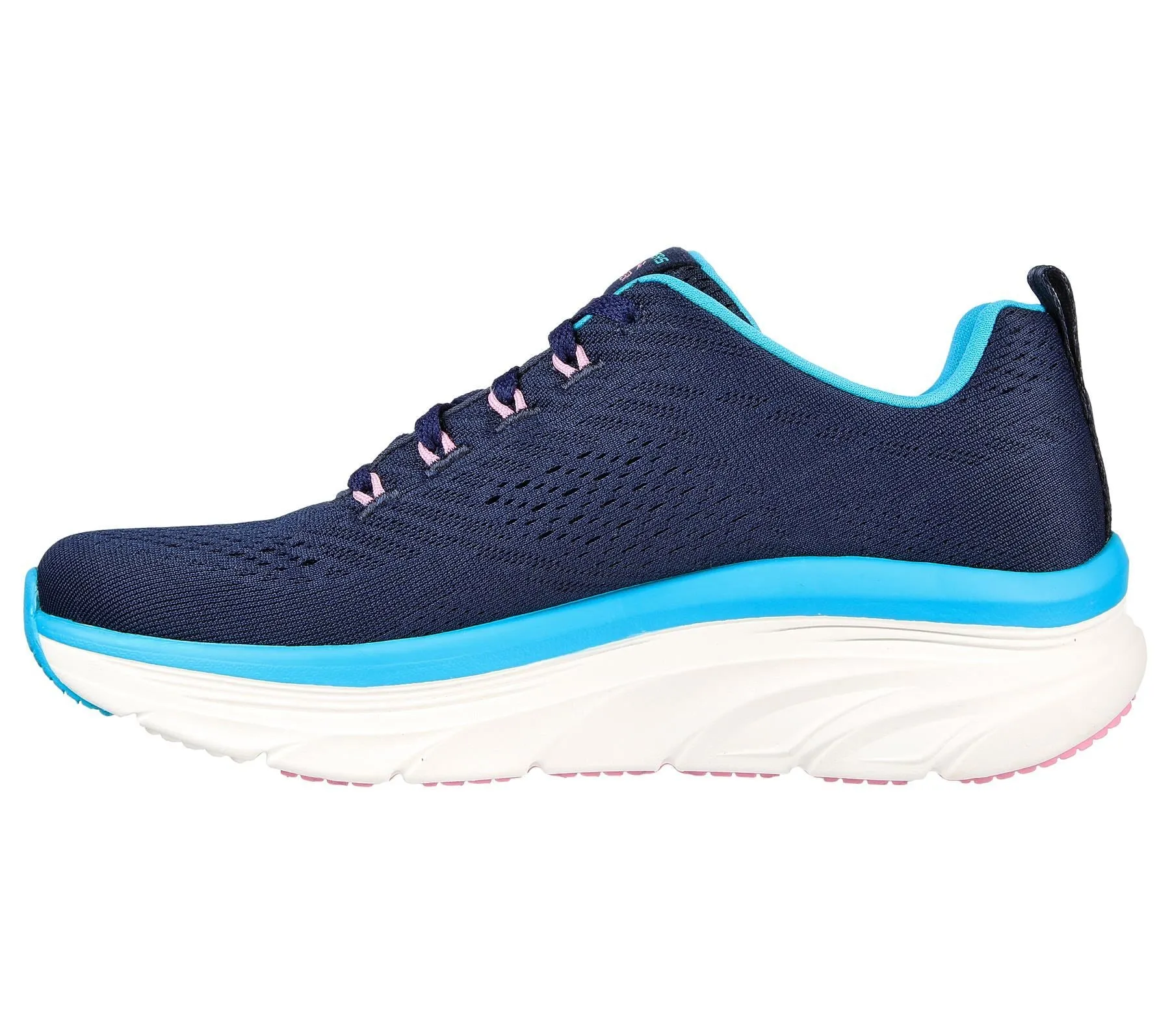 Skechers (149368) Women D'LUX WALKER-FRESH FINESSE Sneaker Shoes in Size UK4 to UK8