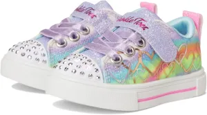 Skechers Girl's Twinkle Sparks-Ombre Love Sneaker
