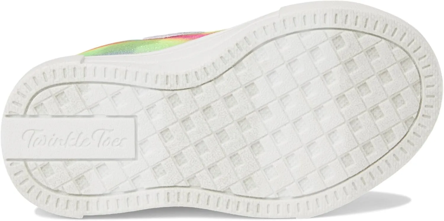 Skechers Girl's Twinkle Sparks-Ombre Love Sneaker