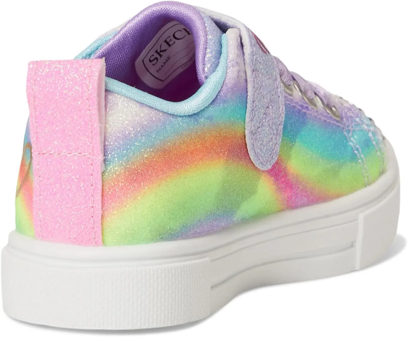 Skechers Girl's Twinkle Sparks-Ombre Love Sneaker