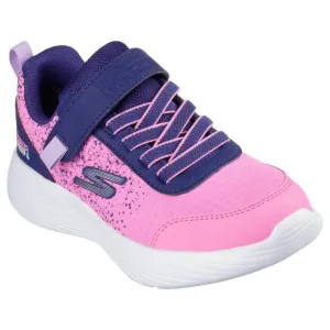 Skechers Girls WaterproofJunior Pink Go Run 400 Runner - 303386L