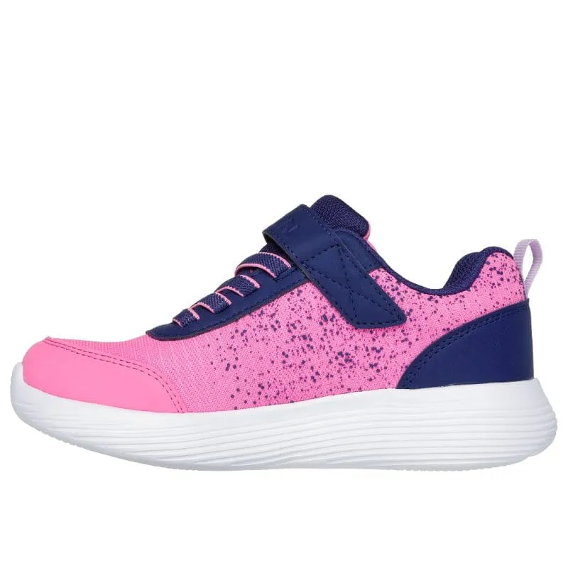 Skechers Girls WaterproofJunior Pink Go Run 400 Runner - 303386L
