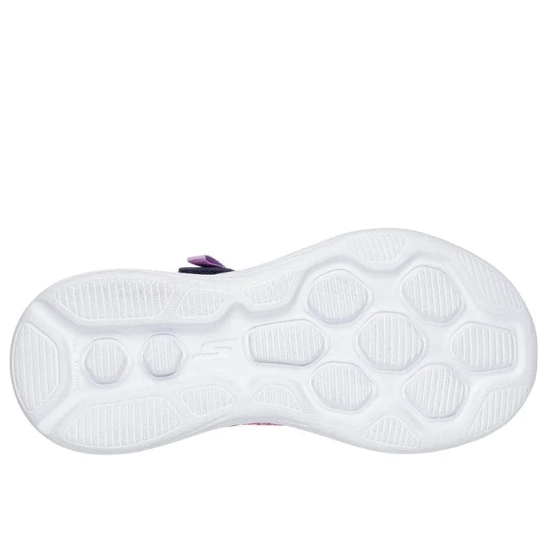 Skechers Girls WaterproofJunior Pink Go Run 400 Runner - 303386L