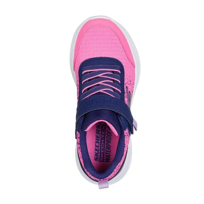 Skechers Girls WaterproofJunior Pink Go Run 400 Runner - 303386L