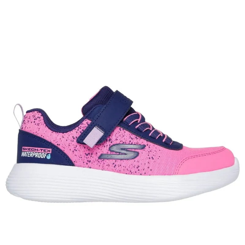 Skechers Girls WaterproofJunior Pink Go Run 400 Runner - 303386L