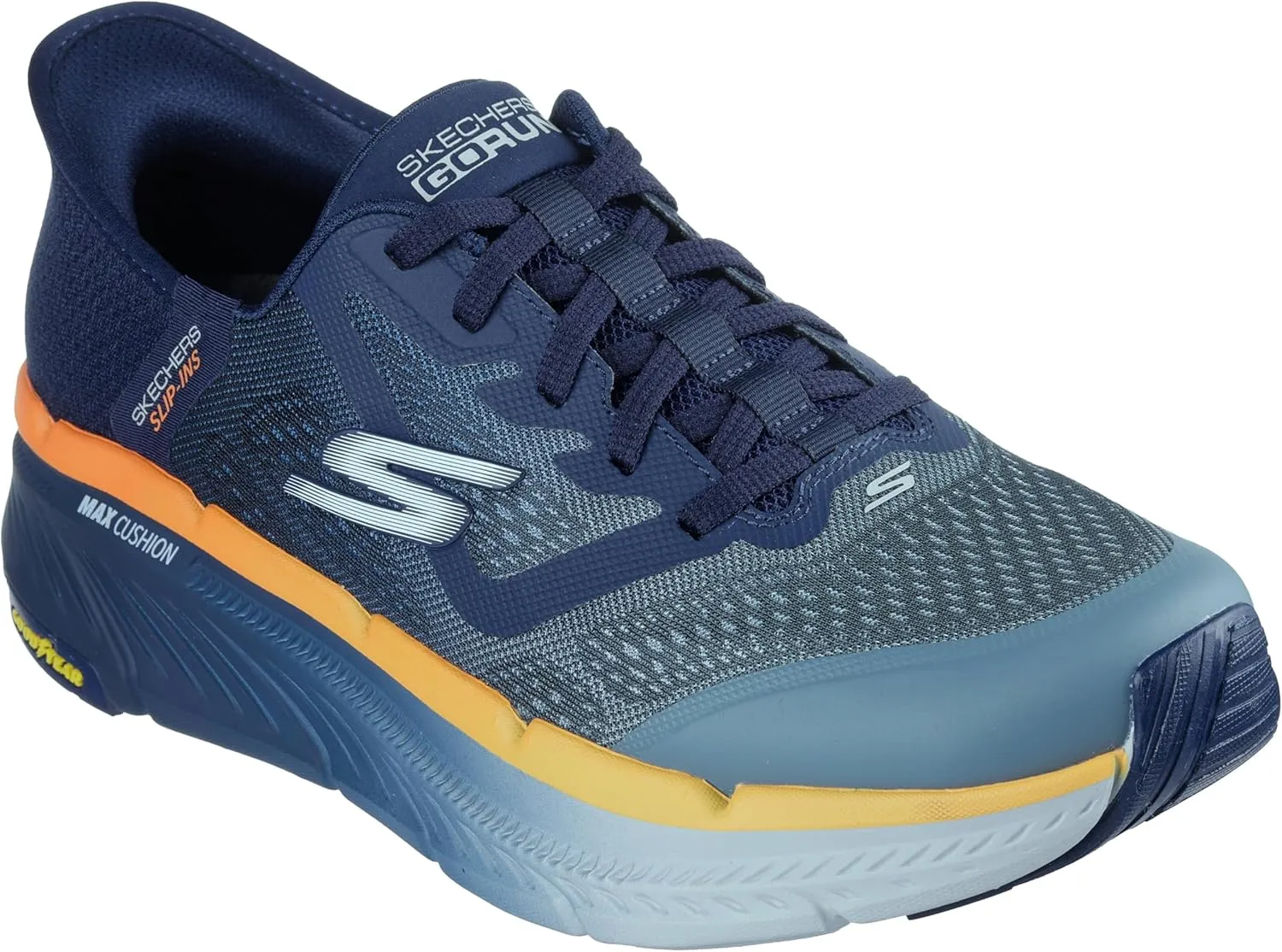 Skechers Men's Max Cushioning Premier 2.0 Ascendant Ii Hands Free Slip-ins Sneaker