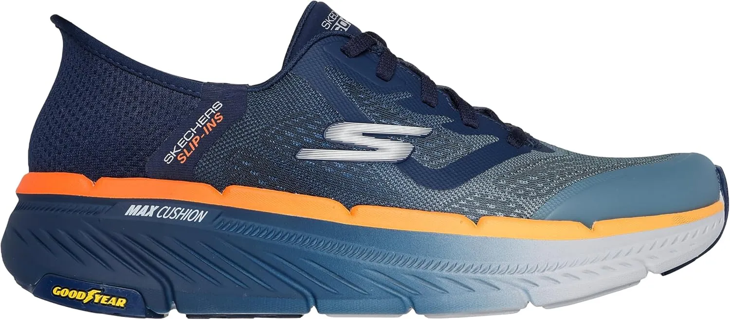 Skechers Men's Max Cushioning Premier 2.0 Ascendant Ii Hands Free Slip-ins Sneaker
