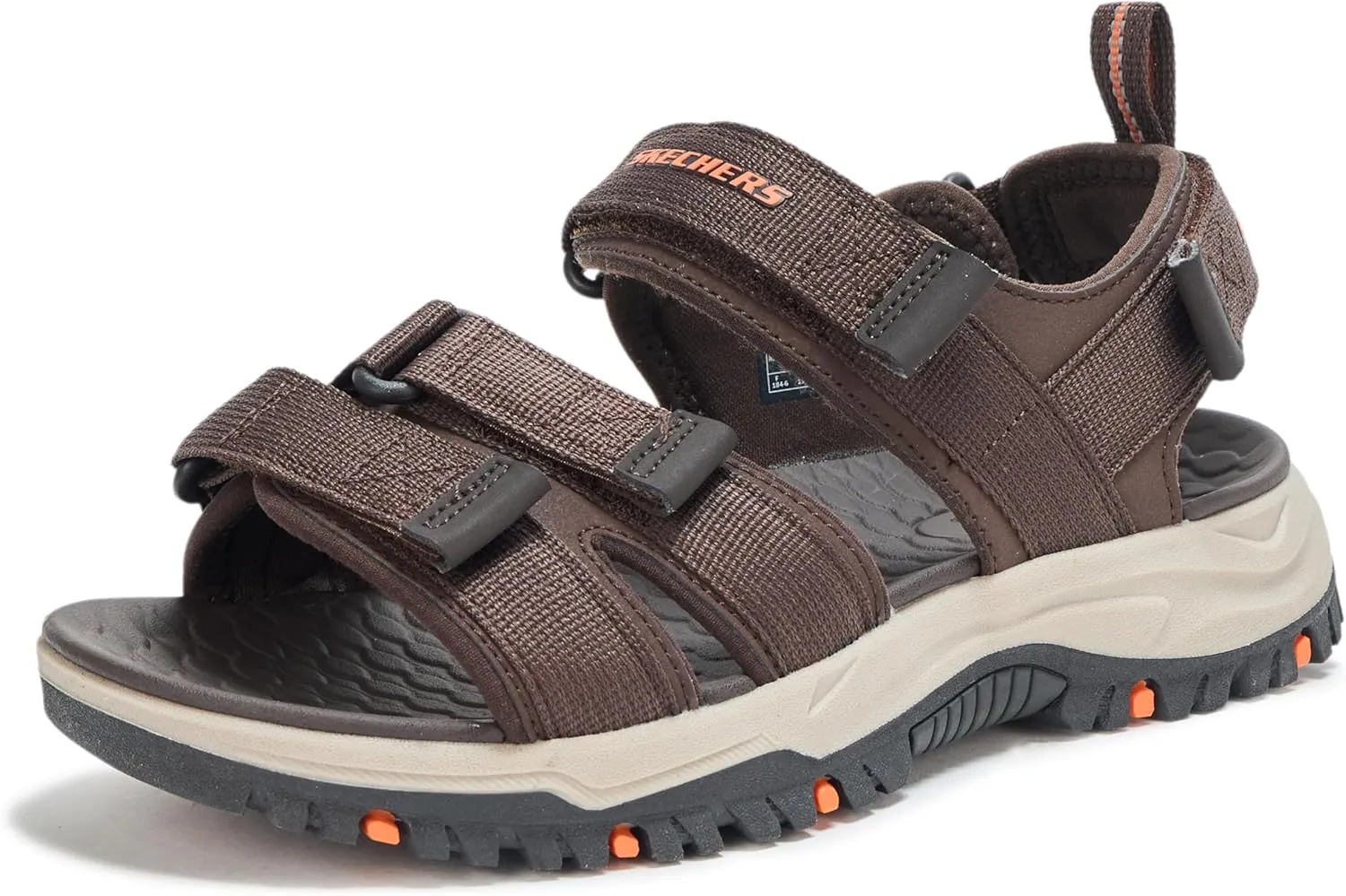 Skechers Men's Prewitt Four Strap Open Toe Sandal
