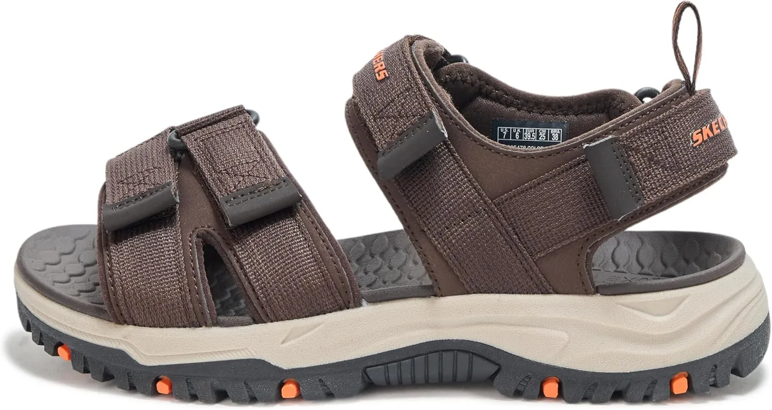 Skechers Men's Prewitt Four Strap Open Toe Sandal