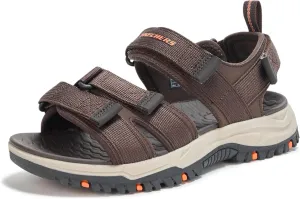 Skechers Men's Prewitt Four Strap Open Toe Sandal