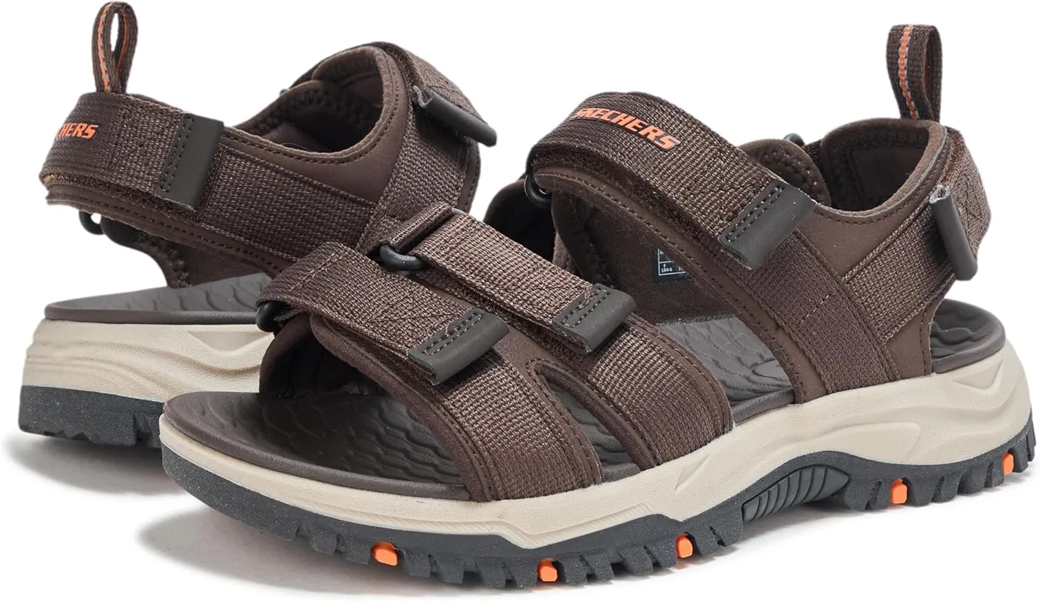 Skechers Men's Prewitt Four Strap Open Toe Sandal
