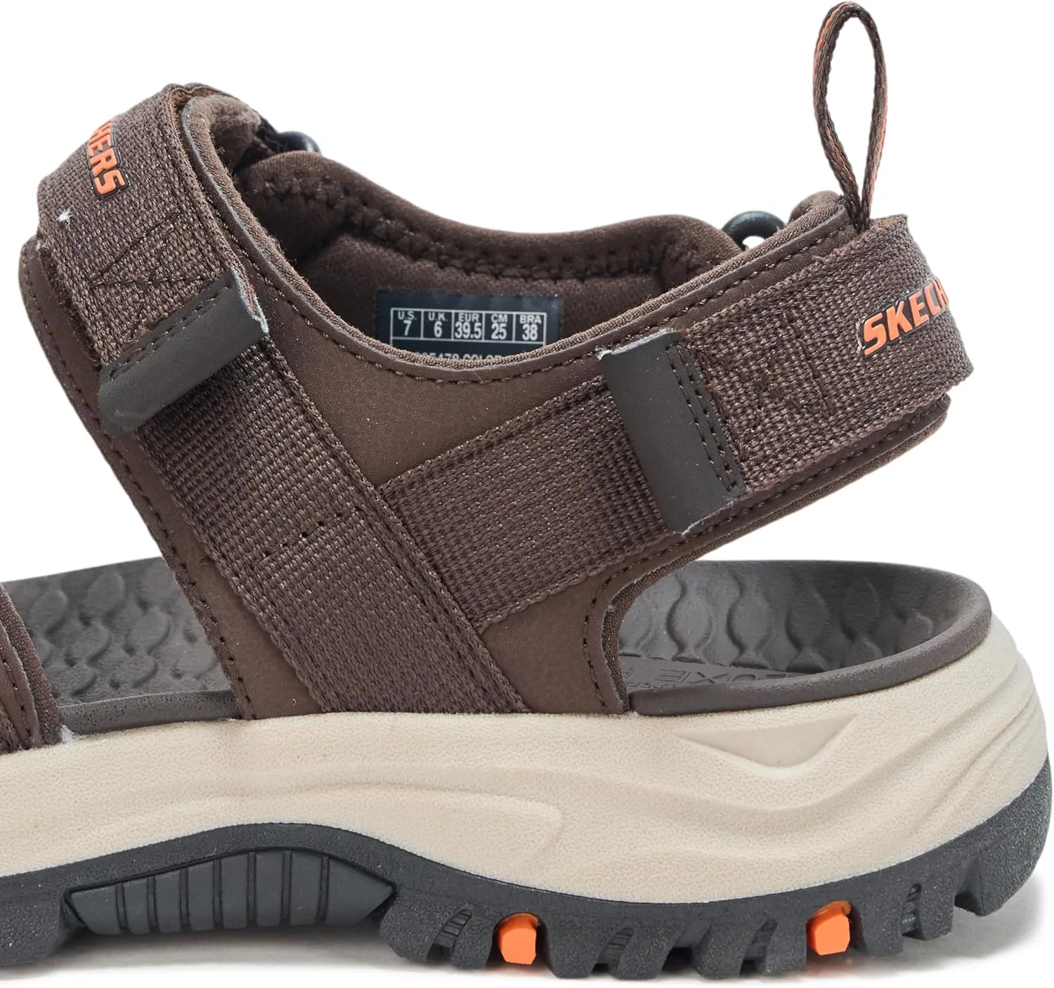 Skechers Men's Prewitt Four Strap Open Toe Sandal