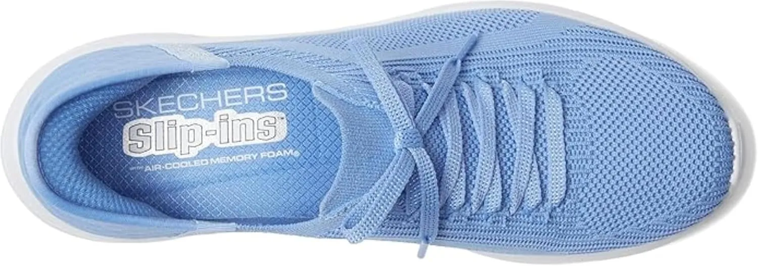 Skechers Sport Women's Hands Free Slip-ins Ultra Flex 3.0-Brilliant Path Sneaker
