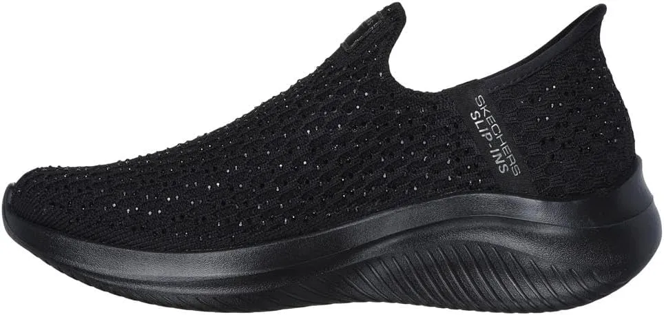 Skechers Women's Martha Stewar Ultra Flex 3.0-Dazzling Hands Free Slip-ins Sneaker