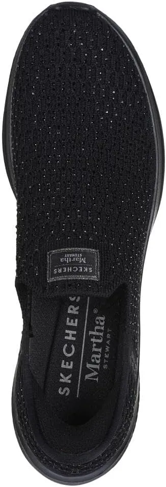 Skechers Women's Martha Stewar Ultra Flex 3.0-Dazzling Hands Free Slip-ins Sneaker