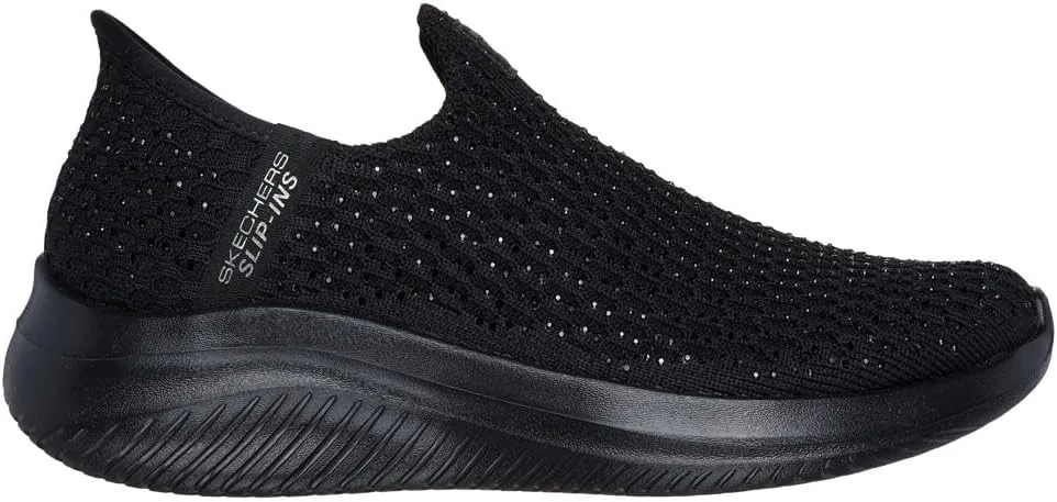 Skechers Women's Martha Stewar Ultra Flex 3.0-Dazzling Hands Free Slip-ins Sneaker