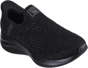 Skechers Women's Martha Stewar Ultra Flex 3.0-Dazzling Hands Free Slip-ins Sneaker
