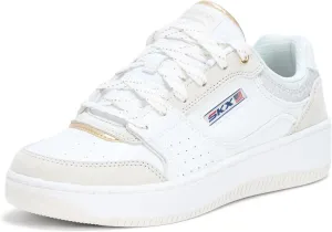 Skechers Women's Sport Court 2.0-Metallic Brea Sneaker