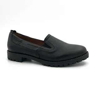 Slip On Leather Comfort Loafer - 0788