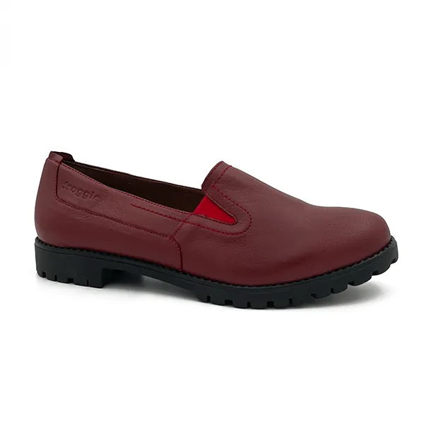 Slip On Leather Comfort Loafer - 0788