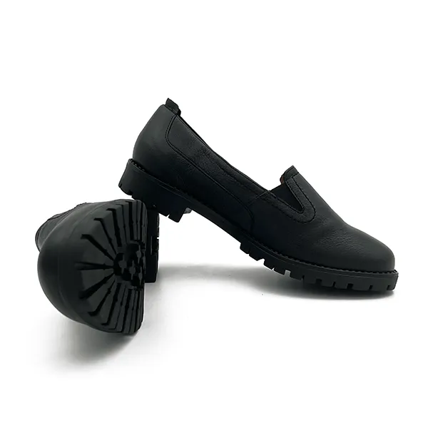 Slip On Leather Comfort Loafer - 0788