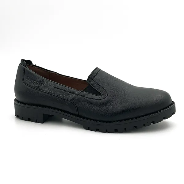 Slip On Leather Comfort Loafer - 0788