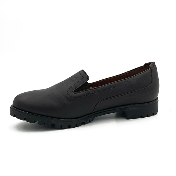 Slip On Leather Comfort Loafer - 0788